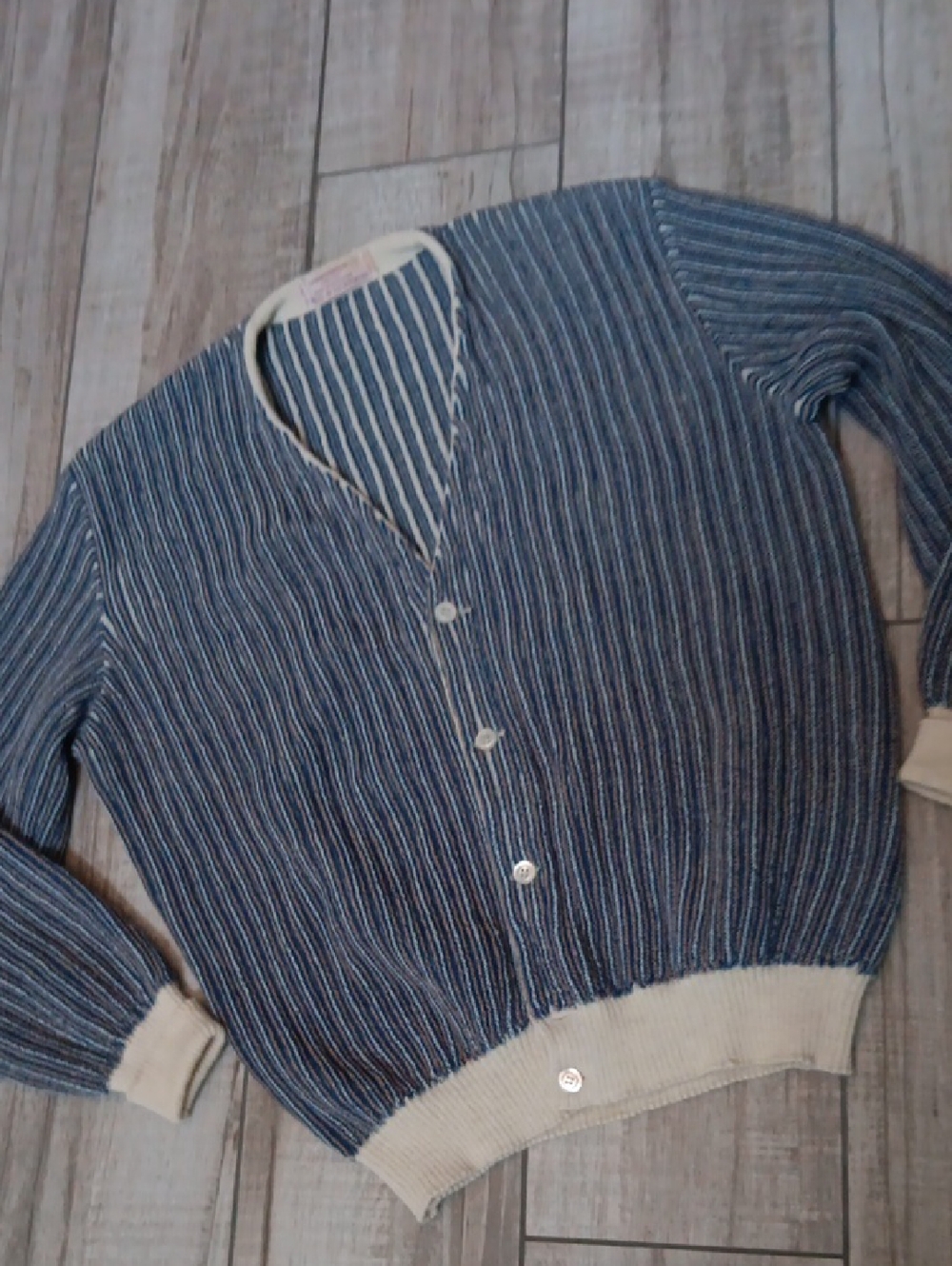 LEMMERMAYER ( FOR MAUS & HOFFMAN) ALPACA GRANDPA CARDIGAN.. - Picture 6 of 6